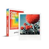 Polaroid(ポラロイド) インスタントフィルム Color Film for SX-70 カラーフィルム 8枚入り フレームカラー白 (6004)