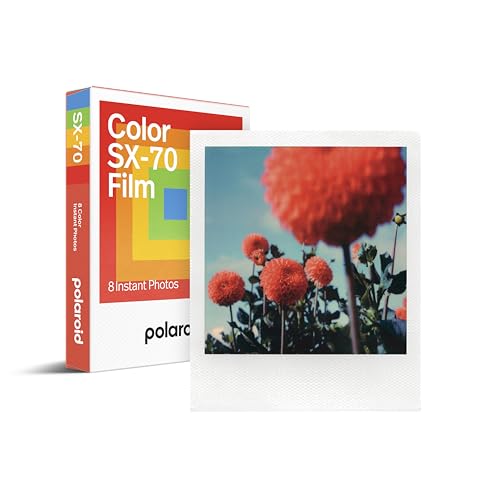 Polaroid Film Couleur pour SX-70