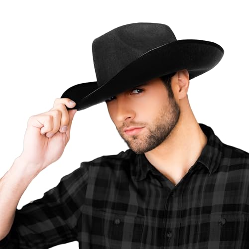 Fun Central 43221-2347 Felt Studded Cowboy Hat Party Favor Supplies thumb #4