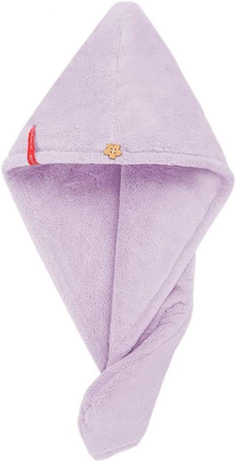 HBJWOV Dry Hair Cap Women Super Absorbent Cute Quick-Drying Baotou Thick Shower Cap Dry Hair Towel(D)
