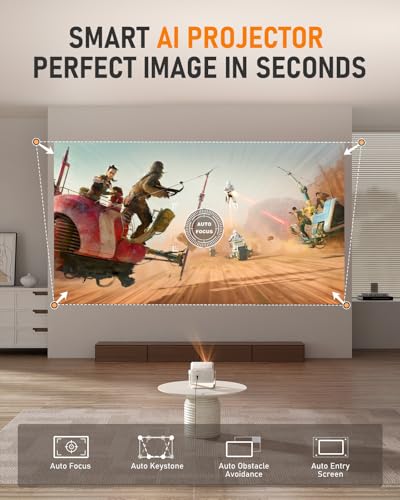 VISSPL Smart Projector H86 の商品画像 2