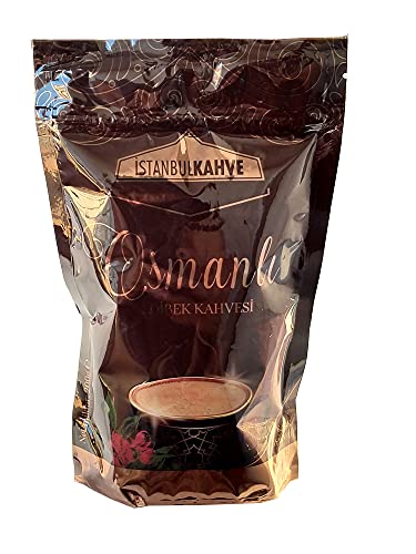 Istanbul Coffee Premium Handmade Fine Ground Arabica Coffee