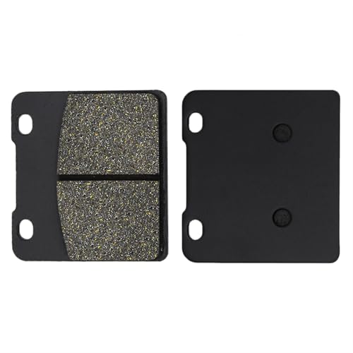 Plaquettes de frein arrière Suzuki GSF250 anti-sifflement pour étrier usé