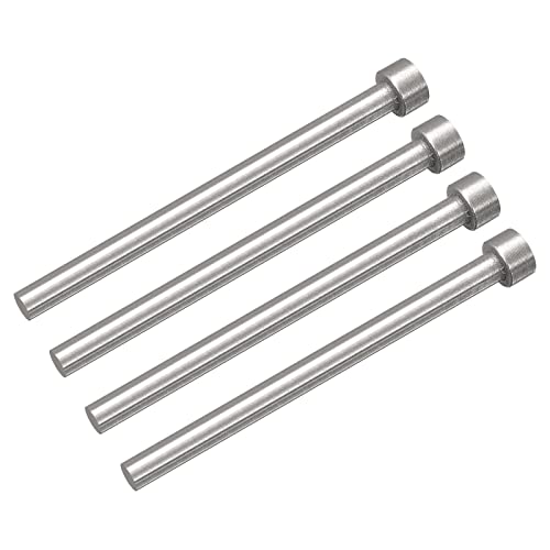 Pasadores de eyector de 6 mm para mantenimiento mecánico y punzón de acero 65 Mn 2