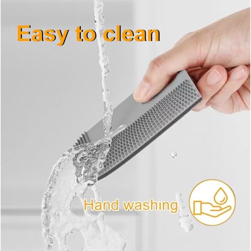 Image of 1 PCS Pet Hair Detailer Professional Pet Hair Remover Carpet Hair Removal Tool Fur Remover Tool for Carpet, Car Mat, Couch, Pet Bed, Furniture, Rug