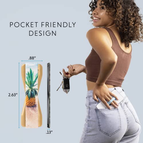 Agarre para smartphones para evitar caídas de pantallas grandes 2