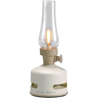 MoriMori Design lamp with Loudspeaker (Pearl-White)