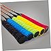 HONMEET Control Overgrip for Tennis Squash Racket 10pcs Badminton Grip Tape Sweatband Soft and Absorbent