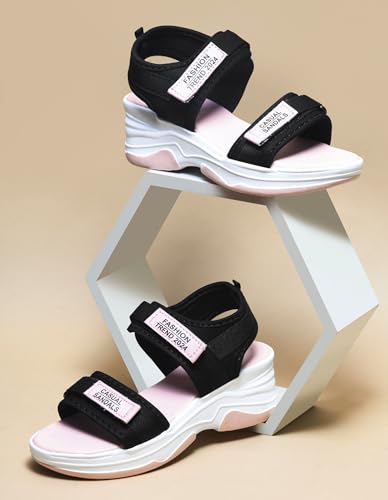 Image of SilverArrow womens Forma Flat Sandal, Fashion Sandals with Strap, Suitable for Fusion Outfit