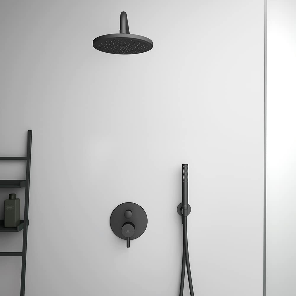 Ideal Standard BD140XG Idealrain - Alcachofa de ducha (200 x 200 mm)