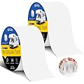 Autosel RV Roof Tape White, RV Sealant Tape 4" x 50', Flex Seal Waterproof Tape, RV Tape, Roof Repair Tape for Camper Leaks, RVs, Windows, Boat Sealing, Trucks(2 Rolls)