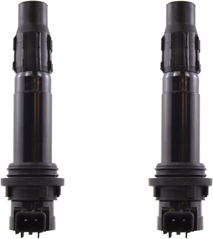 RMSTATOR 2 Pack Replacement Ignition Stick Coil for Yamaha Apex/Attak GT/Phazer/Venture Lite MP 500 1000 1100 2006-2017 | OEM Repl. # 8FP-82310-00-00