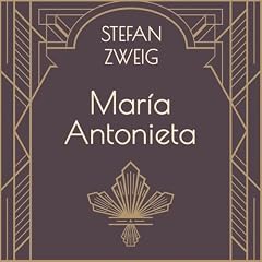 Diseño de la portada del título Mar&iacute;a Antonieta