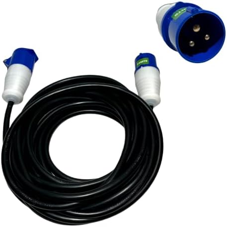 Extensão 32a para Carregador Carro Elétrico Universal 5m