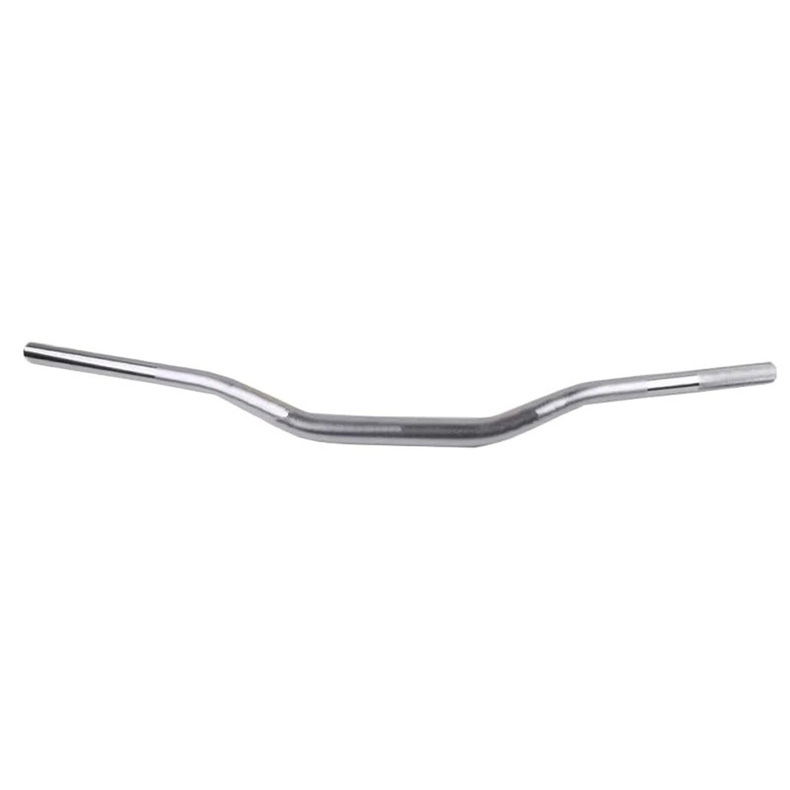 manubri moto alti Misura per SX SXF Misura per Honda CRF Dirt Pit Bike Manubrio conico da 28 mm Manubrio moto fuoristrada in alluminio PRO Manubri per moto(Silver)
