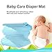 Diaper Changing Pad – Baby mat, Under pad | 100pcs Leak-Proof Liners with Breathable Layers, 13x18 inch disposables Chucks for Infant Care, Adult Hygiene, pet Training, and Travel Diapering Needs