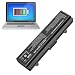 BND Battery for Dell Inspiron 1525 1526 1545 1546 PP29L PP41L Series Vostro 500, fits P/N X284G M911 M911G GW240 RN873 GP952 RU586 C601H 312-0844 - 12 Months Warranty [6-Cell 4400mAh/49Wh]