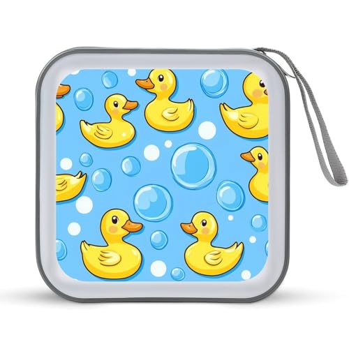 Ducks CD Case Portable DVD Holder Storage Organizer for Home Travel