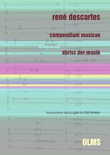 Compendium musicae René Descartes Comprendre la Théorie Musicale Allemand Source Rare 117
