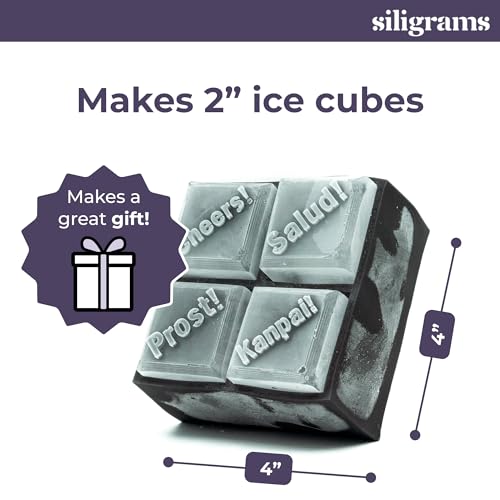 Molde de silicona para cubos de hielo personalizado miniatura 5