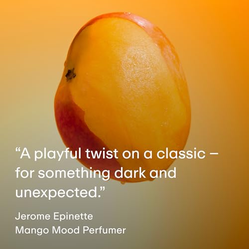 Image of PHLUR Mango Mood Body Mist, 3 Fl Oz - Hair and Body Perfume | Mango, Black Currant & Pink Pepper Body Spray with Vanilla Elixir, Brown Sugar & Patchouli Fragrance