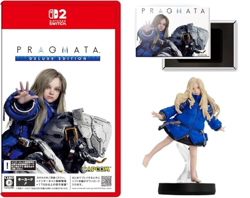 Amazon.co.jp: プラグマタ デラックスエディション -Switch2 +amiibo