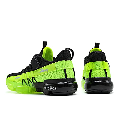 Image of JMFCHI Boys Girls Kids Sneakers Knitted Mesh Running Tennis Athletic Shoes | Breathable,Lightweight,Comfortable,Non-slip,Easy wear,Casual fashion,Indoor outdoor,Gym sport,Daily play,Little /Big Kid