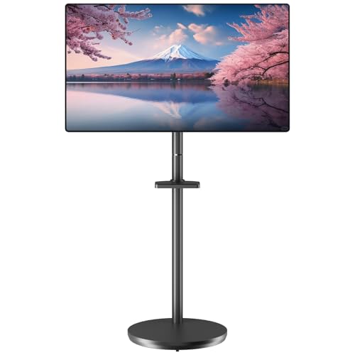 UPGRAVITY テレビスタンド テレビ台 壁寄せ tvスタンド モニタースタンド 小型 移動式 49インチまで 耐荷重16KG VESA規格75/150/100/200 41ojupZr6LL.jpg