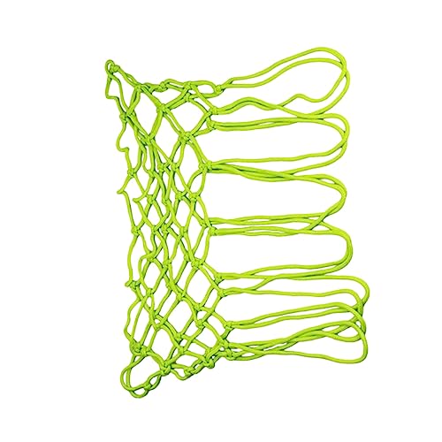 Sosoport Nightlight Basketball Net Luminous Outdoor Nylon Mesh Standard Durable Design for Basketball Enthusiasts Players