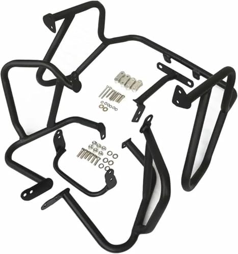 Cadre pare-chocs R1200GS 2014-2017 acier noir haute résistance moto