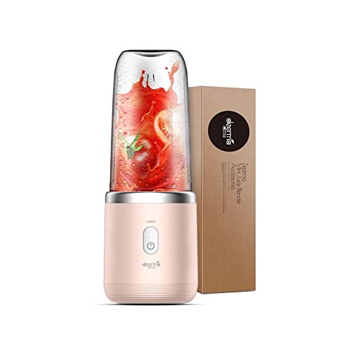 Reqo Portable Wireless Mini Juice Smoothies Mix Blender Cup High-Speed Blender