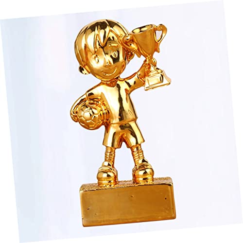 Toddmomy Troféu De Prêmio De Troféu De Futebol Homens Troféu Cerimônia De Premiação De Futebol Trofé