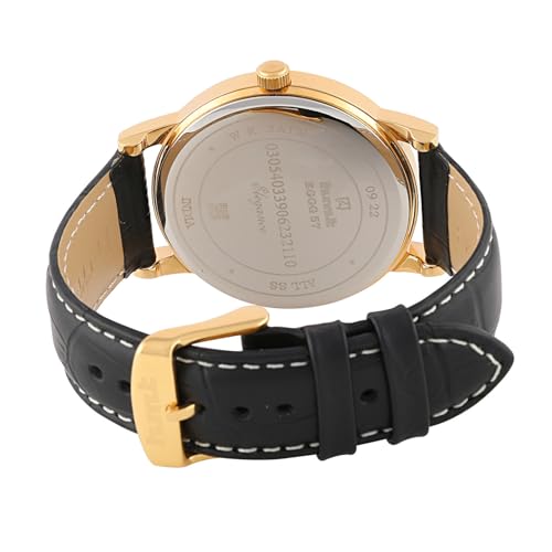 Image of HMT Elegance EGGL 57 Watch for Men | 1 Year Manufacturer Warranty |Water Resistant