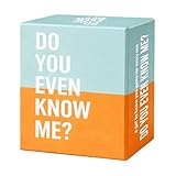 Brooke Romney Writes Do You Even Know Me? Friends & Family Games – Card Games for Teens & Adults – Fun Conversation Starter for Family Game Night, Parties & Bonding