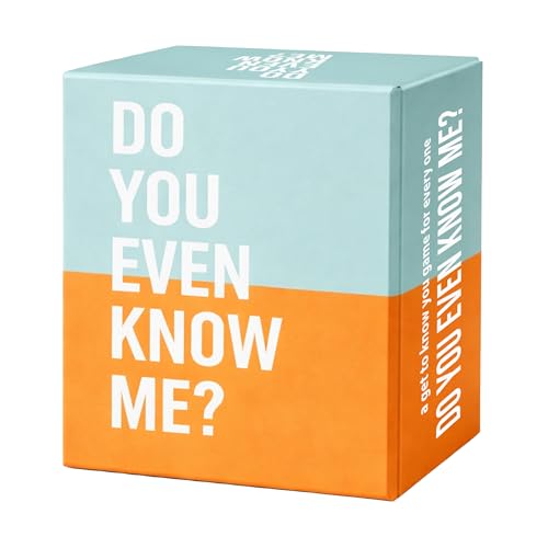 Brooke Romney Writes Do You Even Know Me? Friends & Family Games – Card Games for Teens & Adults – Fun Conversation Starter for Family Game Night, Parties & Bonding