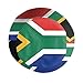 Cute South Africa Flag Bucket Hats Fashion Sun Cap Summer Outdoor South African Fisherman Cap for Adults Women Men