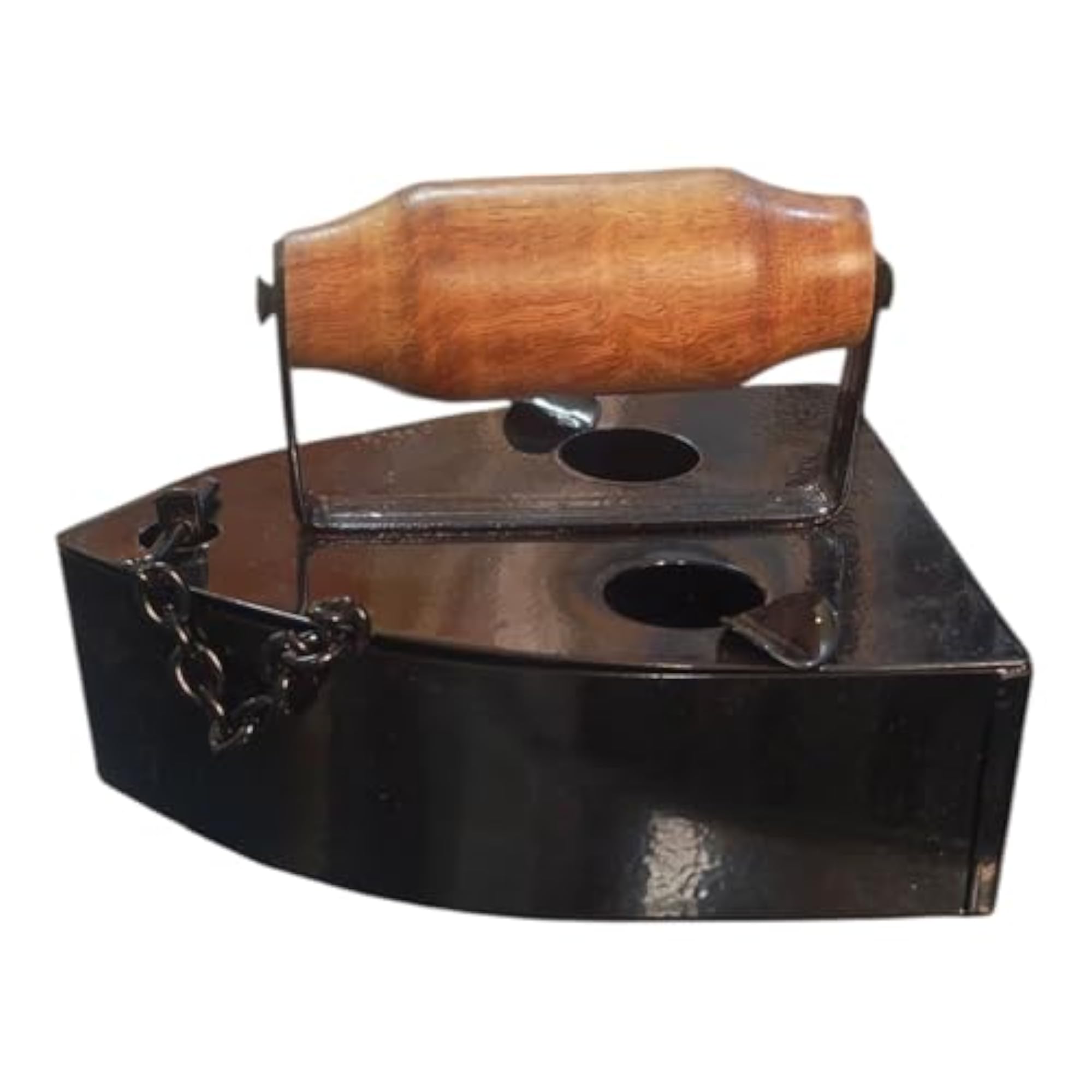 Mini Iron Shaped Oldcharm Ashtray, Unique Design