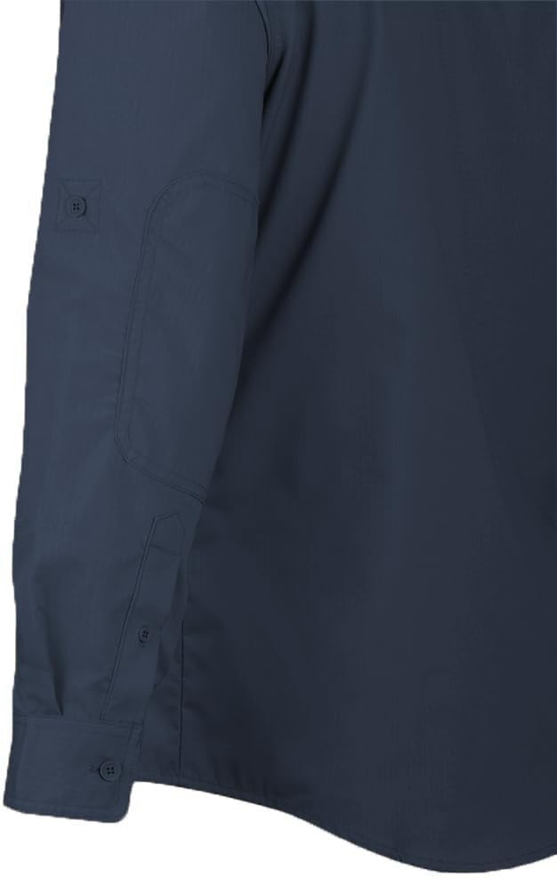 Propper Men's Kinetic Long Sleeve Shirt, LAPD Navy, XX-Large