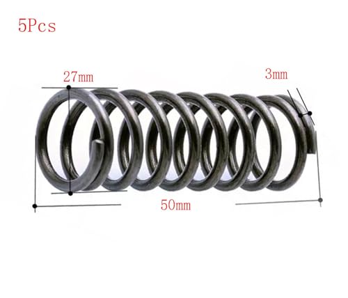 Ressorts de compression durables en acier carbone pour maintenance industrielle