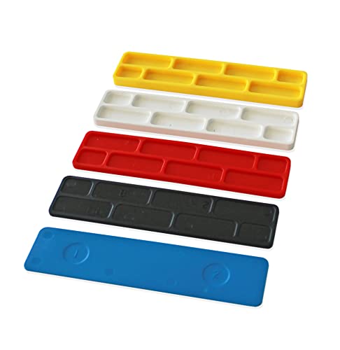 Satz Von 1000 Abstandskeilen Flach - 5 x 200 Keile