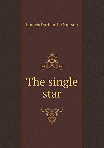 The single star 5519350930 Book Cover