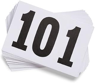 Gill Athletics Competitors Number Paper Lahore, Karachi - Pakistan