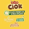 Oro Ciok Cuore di Latte, Biscotto con Tavoletta di Cioccolato al Latte Ripiena di Tenerissima Crema al Latte, Fonte Naturale di Fibre, Senza Coloranti e Conservanti, 120g (6 monoporzioni da 20g) #4