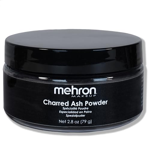 Mehron Specialty Powder - Charred Ash (79 gr)