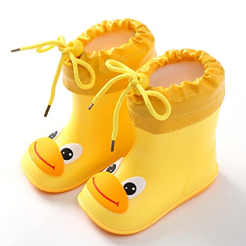 Rein Boots Kids Rainboots PVC Rubber Children Water Shoes Rain Boots Kids Baby Shoes3