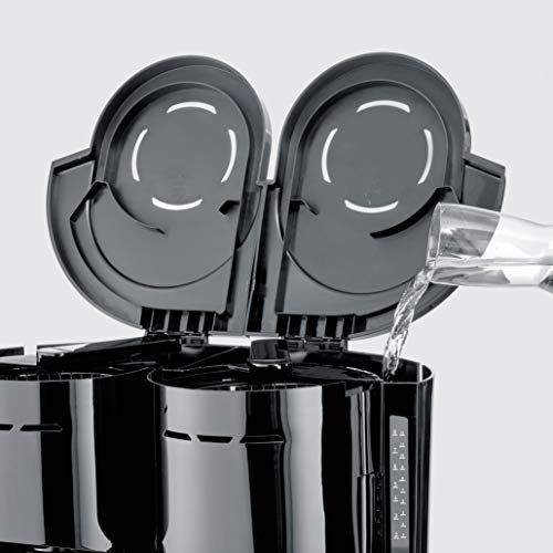 Severin Ka 9315 Macchina Da Caffe' Doppio Filtro Nero - 8