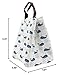 Mziart Reusable Insulated Lunch Bag Tote Soft Cooler Carry Bag for Travel and Picnic (Cute Whale)