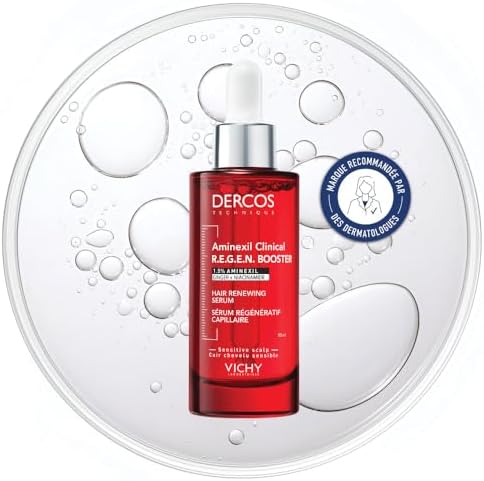 Vichy, Dercos, Sérum Régénératif R.E.G.E.N. Booster, 90ml