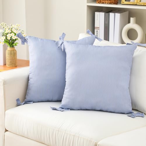 SmoothNovelty 2 Pcs Coastal Pillow Covers 20 * 20 Inch