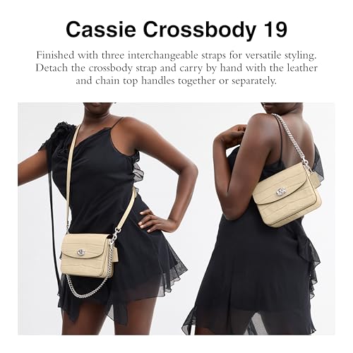 Coach Cassie Crossbody 19, Ivory2